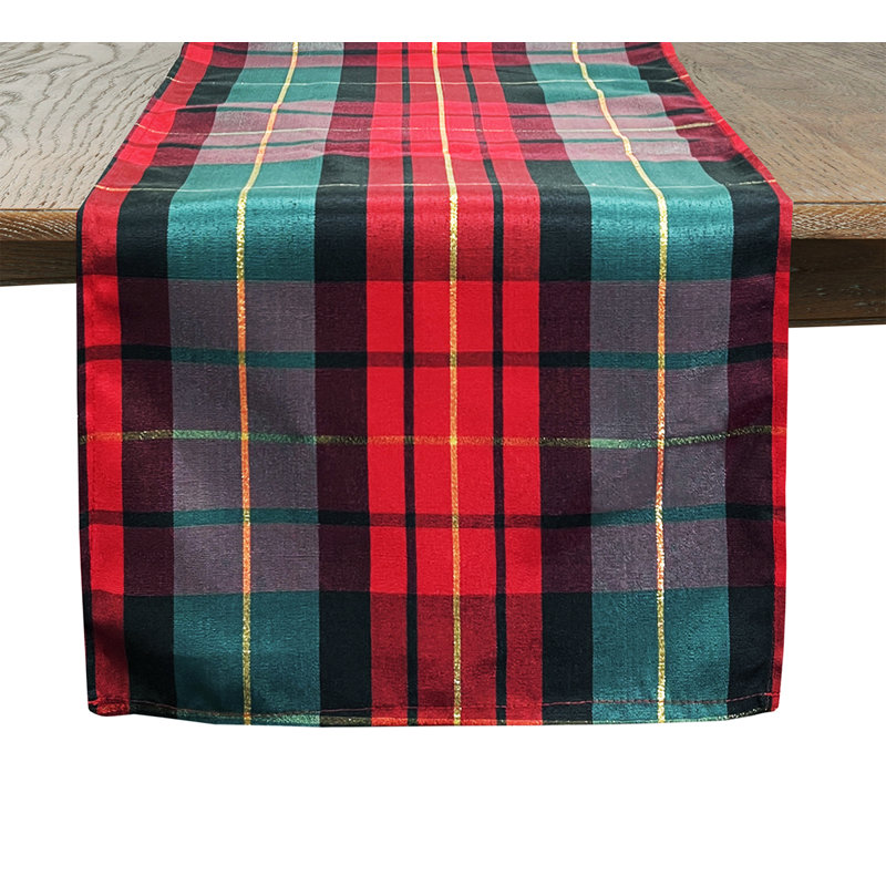 Chemin de table Classic Tartan, 72 po x 16 po