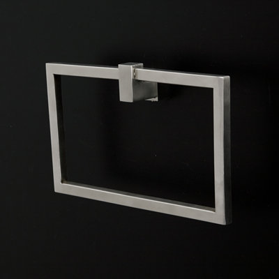 Quadro Towel Ring