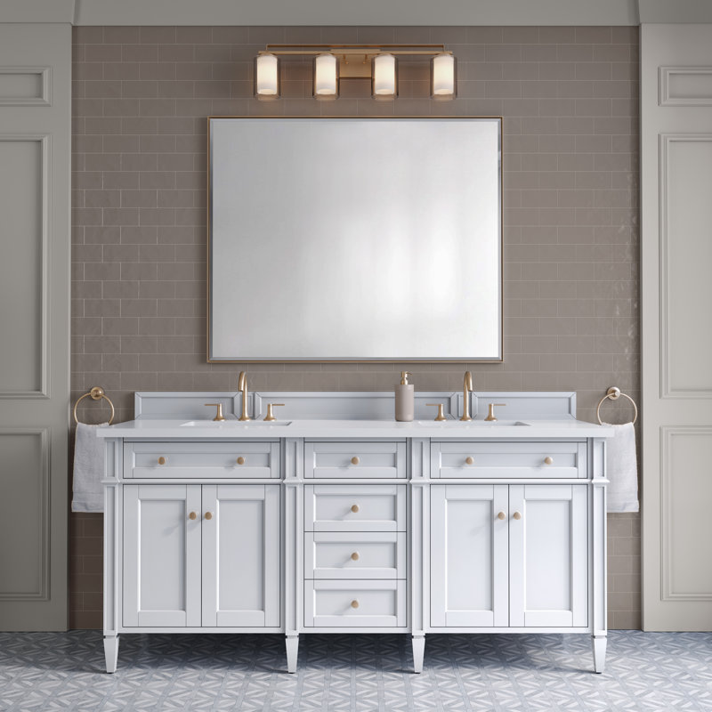 Parsons Studio 32.5" Wide 4-Light Vanity