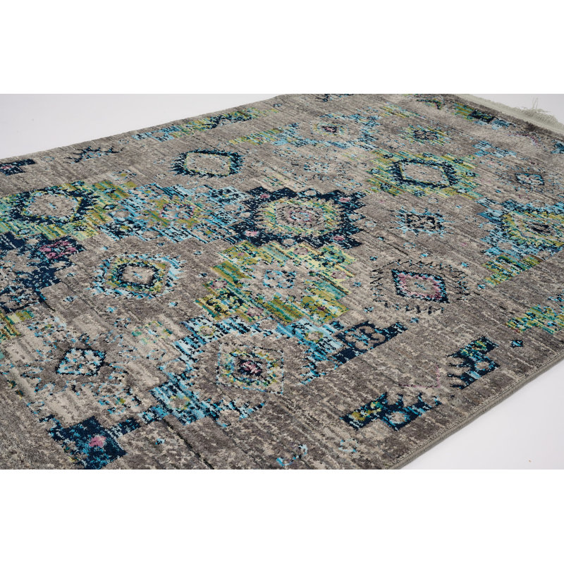 Geometric 200cm X 300cm Area Rug, Rectangle 200 x 300 cm