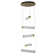 Zidan 5-Light Cluster Chandelier