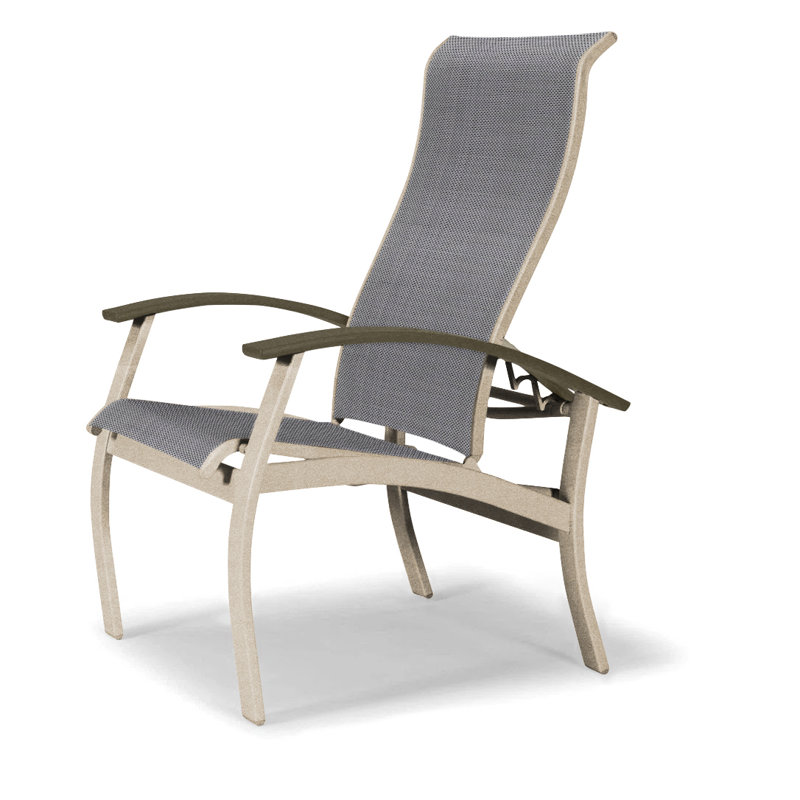 Chaise de patio Askar, Désert, Titane Sunbrella®, Désert texturé