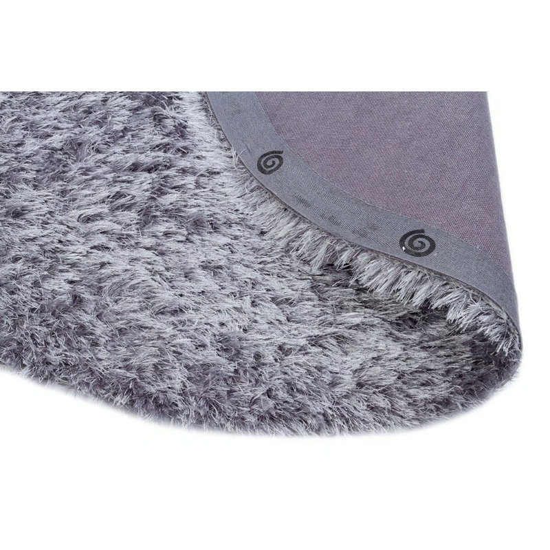 Tapis rond en coton Tulisia, Rond 3 pi 3 po
