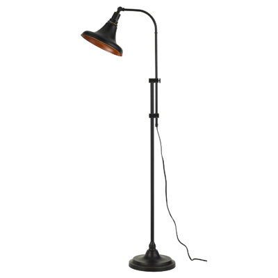Lampe sur pied arquée 58 po Alarna