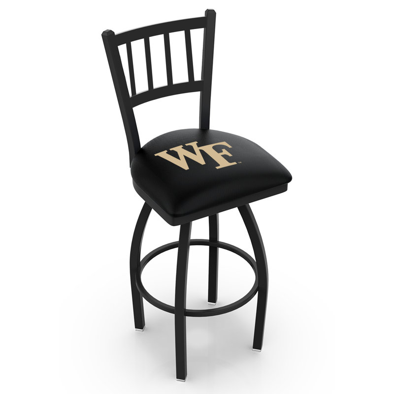 Tabouret de comptoir pivotant de 25 po NCAA, Demon Deacons de Wake Forest, 25 po de hauteur