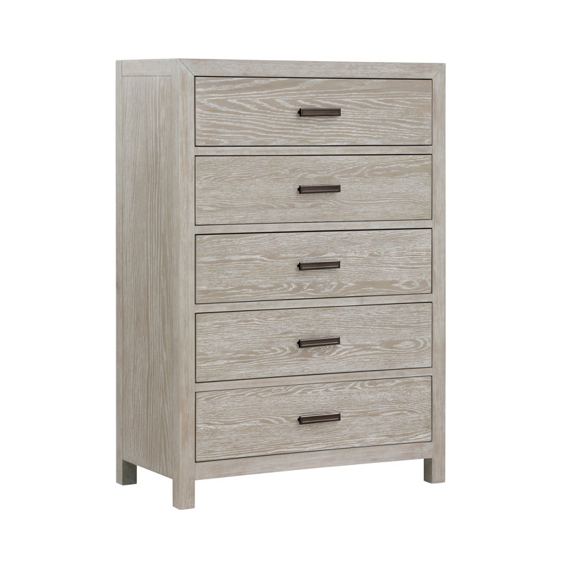 36'' W 5 - Drawer Dresser, Gray