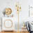 68'' Gold Tree Floor Lamp