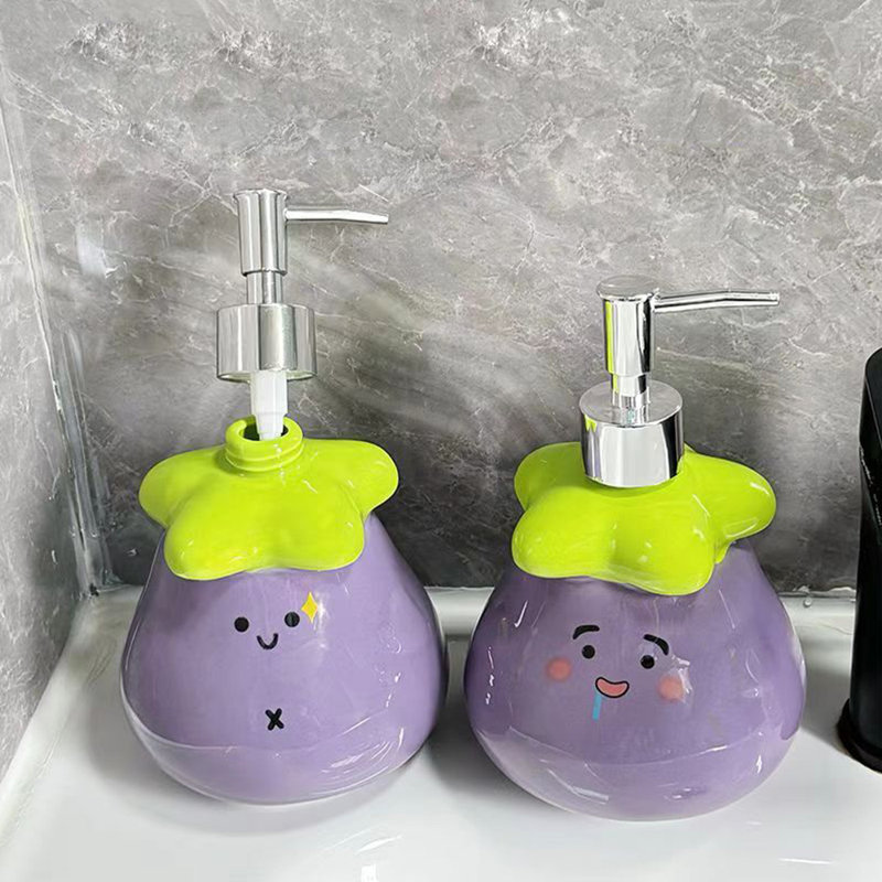 Distributeur de savon pour salle de bain (ensemble de 2)