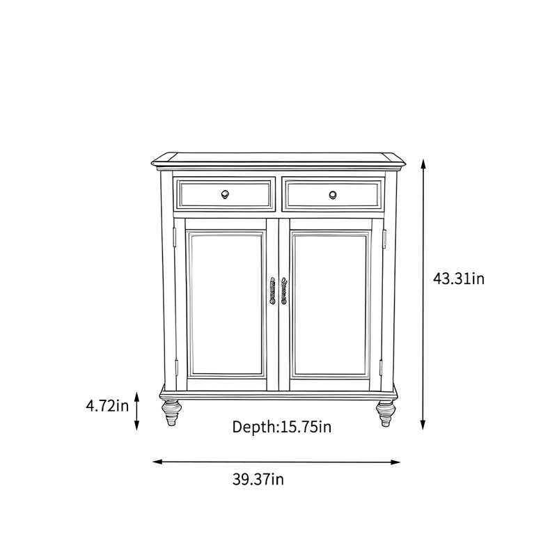 Armoire de rangement de grande capacité