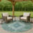 Machine Washable Indoor/Outdoor Hashlamoun ACN2321 Global Rug-1368347940