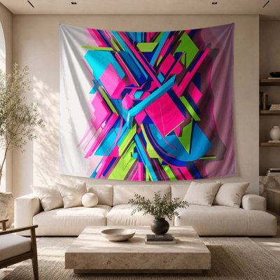 Tapisserie murale «Geometric Abstraction 81»