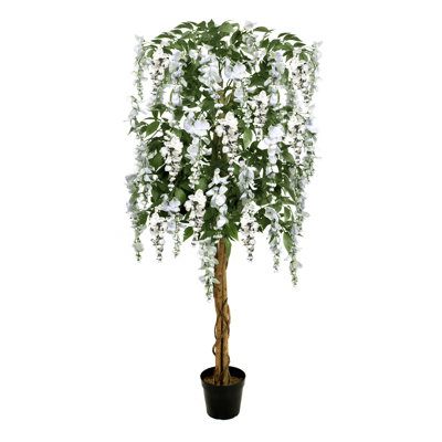 GreenBrokers Artificial Lilac Wisteria Tree 150cm/5ft