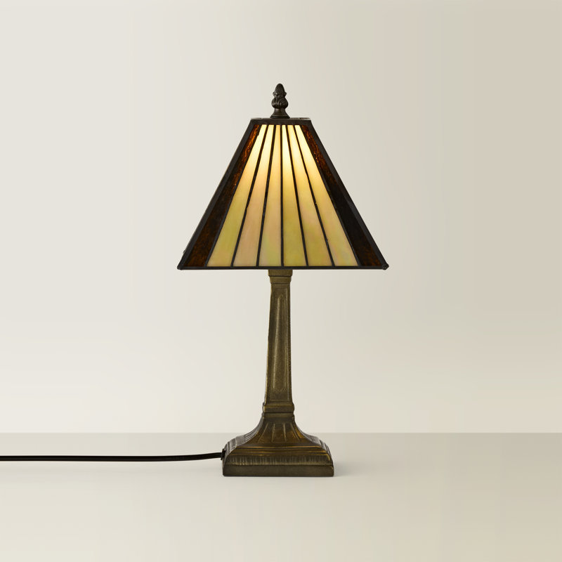 Aliyu Table Lamp, 35cm H x 23cm W x 36.5cm D