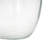 Cole and Grey Glass Wide Clear Decorative Vase-1395988091