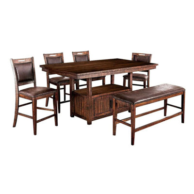 Ryant - Person Pedestal Dining Set