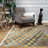 Covin Chenille Geometric Indoor Rug-28454283