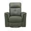 Fauteuil inclinable et pivotant rembourré-1650590214