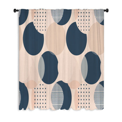 Hemani Sheer Curtain Single Panel