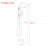 Floor Tub Spout-89204486