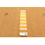 Kashkuli Orange Tapestry Kilim 5'5" x 7'5"