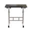 Adjustable Metal Base Computer Desk-1711456573