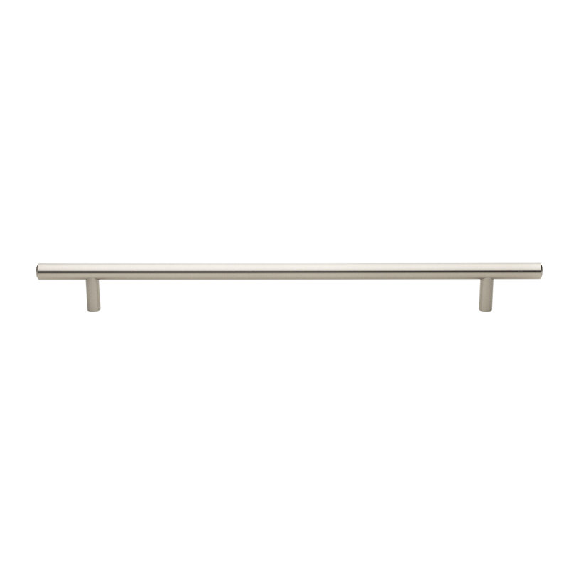 Poignée barre Roman, Acier Inoxydable, 9"