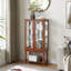 Vitrine lumineuse Curio Cabinet
