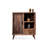 Modern Solid Wood Sideboard