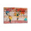 World Map by Irena Orlov - Print on Canvas-69742419-101342099