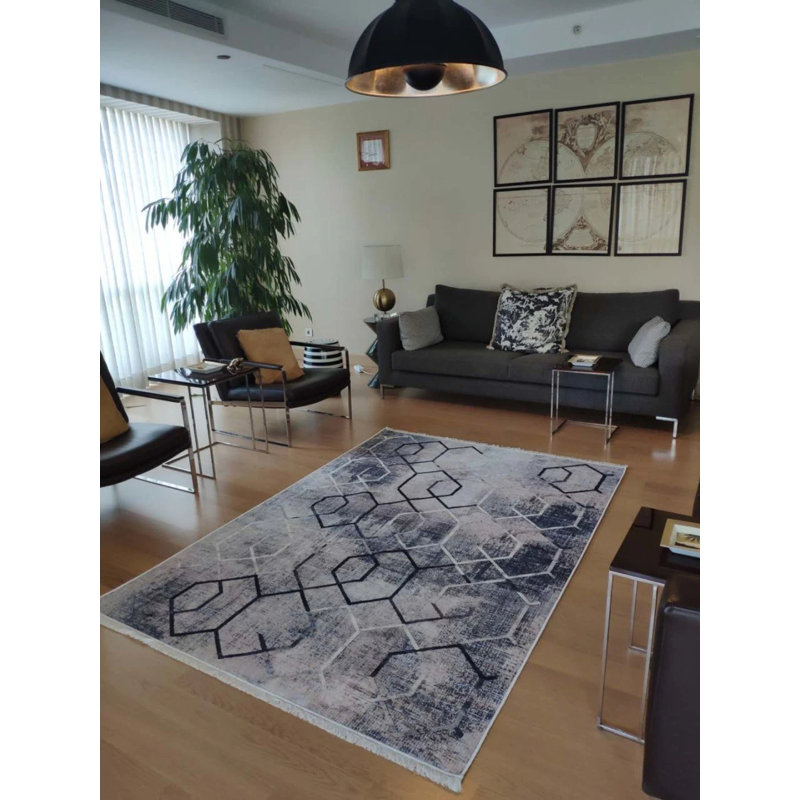 Tapis Matarranz, Rectangle 3 pi 3 po x 8 pi 2 po