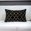 Housse de coussin réversible en velours géométrique-100260309-100260308