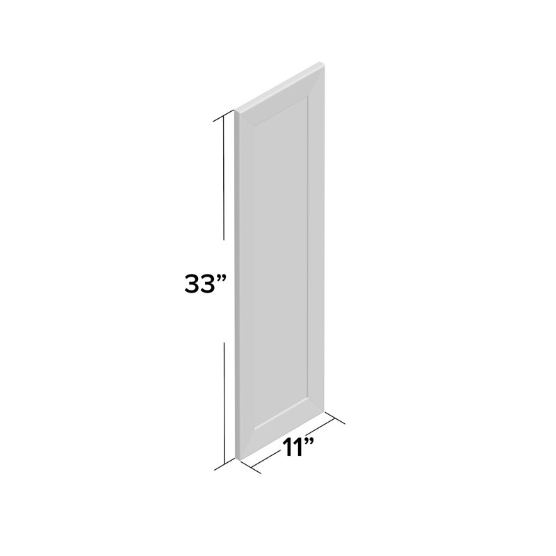 Miroir d'appoint moderne et contemporain, H 29 po x l 11 po