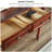 Brown Rectangular Medium Solid Wood Writing Desk-1607322309