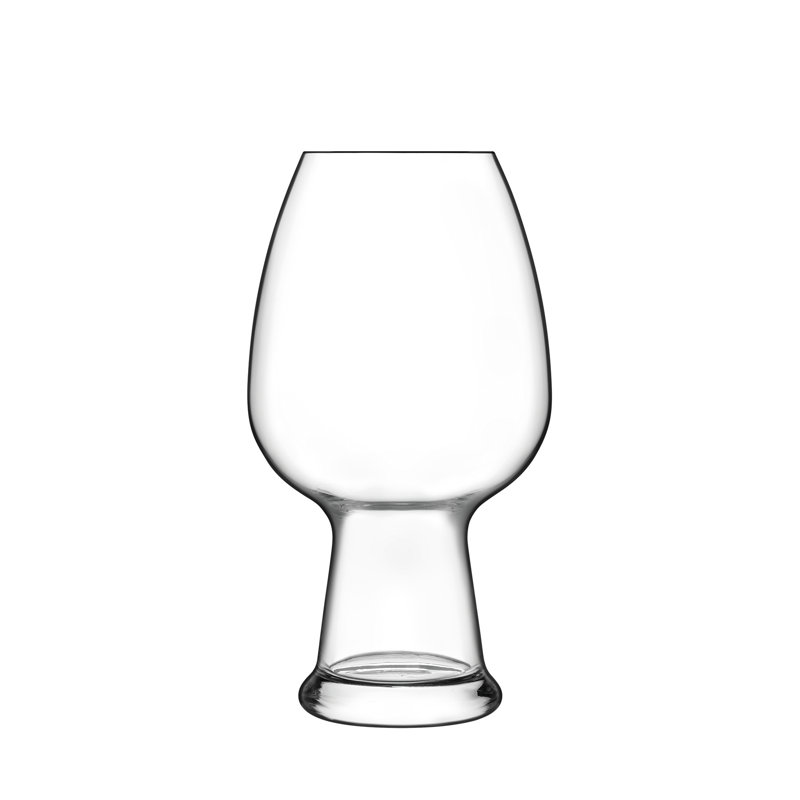 Luigi Bormioli Birrateque 26.5 oz Wheat Beer Glasses