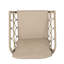 Fauteuil club d'extérieur