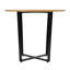 Micah Round Metal Base Dining Table