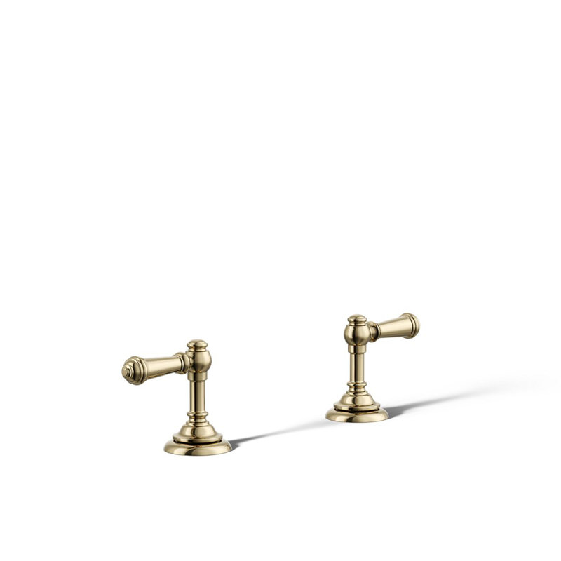 Artifacts® Deck-Mount Bath Lever Handle Trim, Gold
