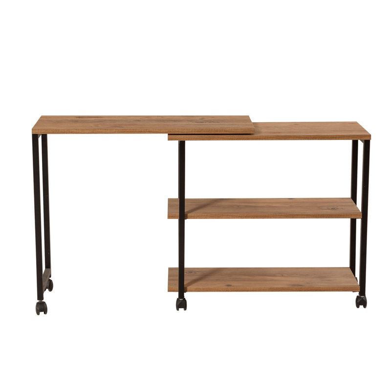 Wan End Table with Storage