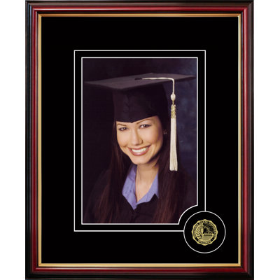 Cadre photo en forme de diplômé de l’université state Montana