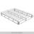 Aroon 4.92'' Metal Box Spring-400470343