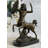 Bunche Bronze Centaur Sculpture Statue By Giovanni Bologna Greek Mythology Decor Nude