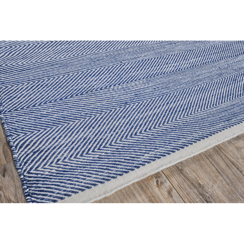 Bintan Geometric Area Rug in Ivory, Rectangle 12' x 15'