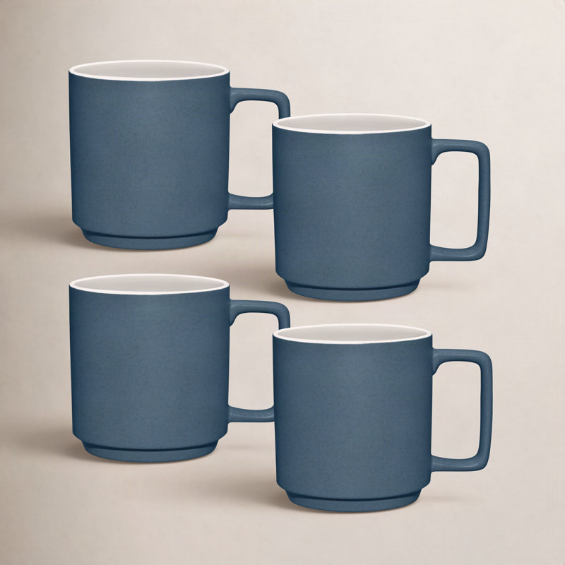 Noritake ColorTrio Stax Mug, 16 oz., Blue