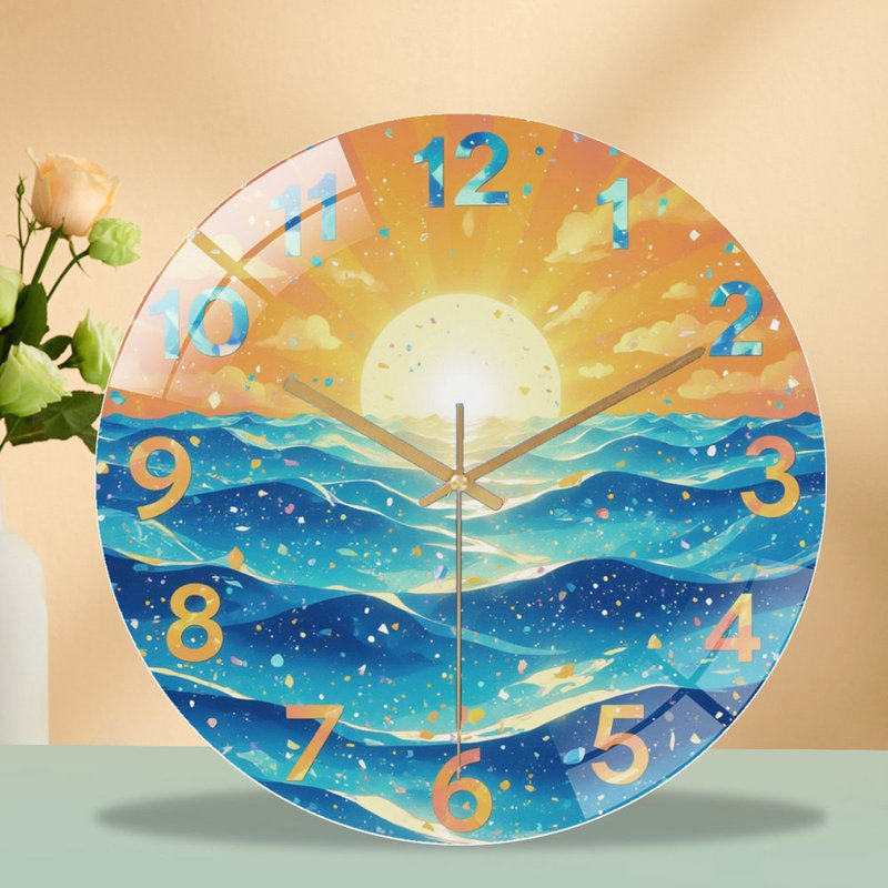 Horloge murale 12 po