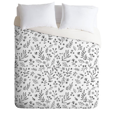 Farmhouse / Country Floral Duvet Cover