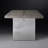 Vershawn Modern simple solid wood dining table-2047373449