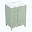 Meuble-lavabo de salle de bain de 24 pouces avec rangement-1558457446