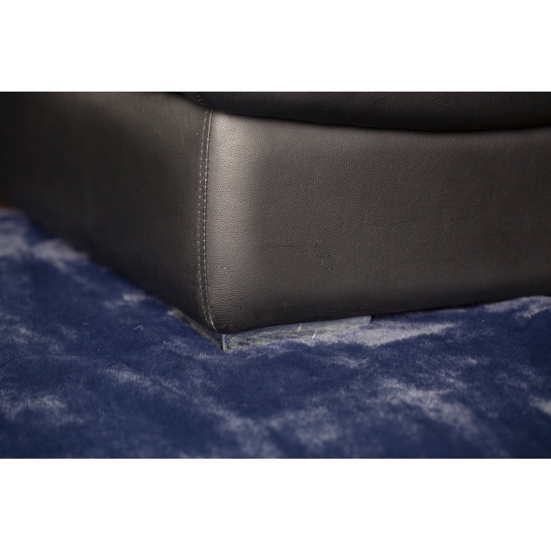 Tapis lavable pliable extra doux en fausse fourrure Loesch, Rectangulaire 7 pi 6 po x 10 pi 3 po
