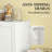 Tilt-Out Dual-Compartment Laundry Hamper Cabinet for Efficient Clothes Sorting and Storage