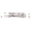 Canapé modulaire réversible de 119 po avec repose-pieds Burrows-1411642962